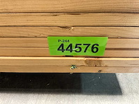 Vuren lat 360x7x1,8 cm (130x) - afbeelding 6 van  6
