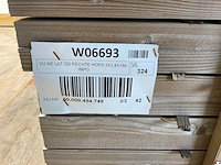 Vuren lat geïmpregneerd 180x3,4x3 cm (324x) - afbeelding 8 van  9