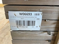 Vuren lat geïmpregneerd 180x3,4x3 cm (324x) - afbeelding 8 van  9