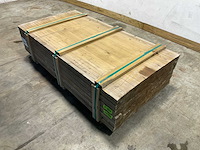 Vuren lat geïmpregneerd 180x3,4x3 cm (648x) - afbeelding 1 van  9