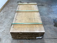 Vuren lat geïmpregneerd 180x3,4x3 cm (648x) - afbeelding 3 van  9