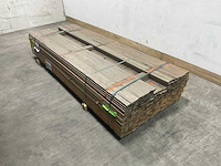 Vuren lat geschaafd - 240x4,5x2 cm (384x) - afbeelding 1 van  8