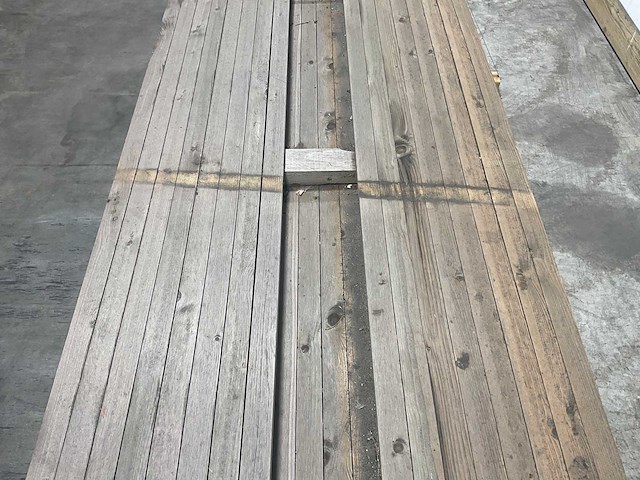 Vuren lat geschaafd - 240x4,5x2 cm (384x) - afbeelding 3 van  8