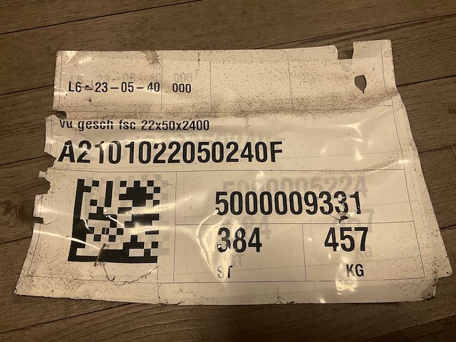 Vuren lat geschaafd - 240x4,5x2 cm (384x) - afbeelding 8 van  8