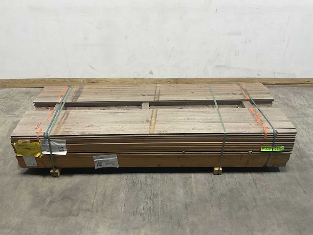 Vuren lat geschaafd - 240x4,5x2 cm (384x) - afbeelding 2 van  8
