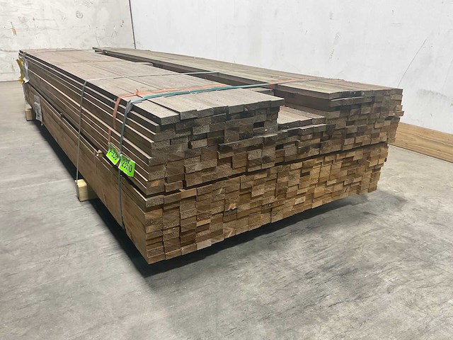 Vuren lat geschaafd - 240x4,5x2 cm (384x) - afbeelding 5 van  8