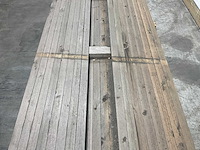 Vuren lat geschaafd - 240x4,5x2 cm (384x) - afbeelding 3 van  8