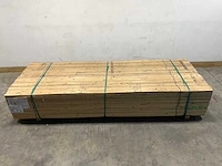 Vuren lat geschaafd - 300x3,8x1,1 cm (510x) - afbeelding 2 van  7