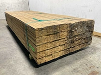 Vuren lat geschaafd - 300x3,8x1,1 cm (510x) - afbeelding 5 van  7