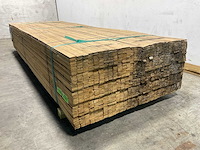 Vuren lat geschaafd - 300x3,8x1,1 cm (600x) - afbeelding 3 van  3