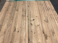 Vuren lat geschaafd - 300x3,8x1,1 cm (600x) - afbeelding 3 van  6