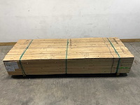 Vuren lat geschaafd - 300x3,8x1,1 cm (600x) - afbeelding 2 van  6