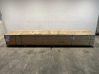 Vuren lat geschaafd - 480x4,5x2,8 cm (150x) - afbeelding 2 van  8