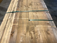 Vuren lat geschaafd - 480x4,5x2,8 cm (150x) - afbeelding 4 van  8