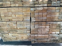 Vuren lat geschaafd - 480x4,5x2,8 cm (150x) - afbeelding 6 van  8