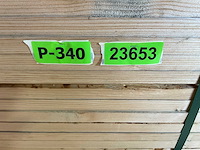 Vuren lat geschaafd - 480x4,5x2,8 cm (150x) - afbeelding 2 van  3