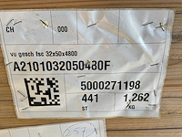 Vuren lat geschaafd - 480x4,5x2,8 cm (150x) - afbeelding 3 van  3