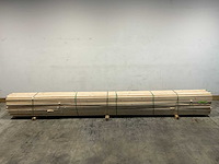Vuren lat geschaafd - 480x7x2,8 cm (100x) - afbeelding 2 van  8