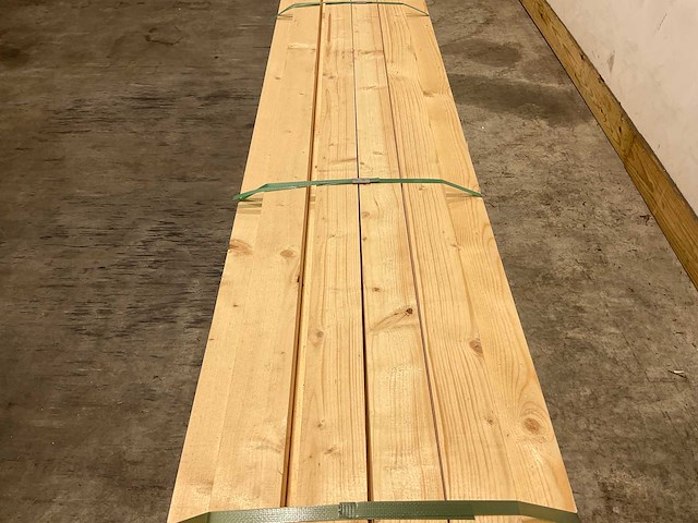 Vuren lat geschaafd - 480x7x2,8 cm (100x) - afbeelding 3 van  8