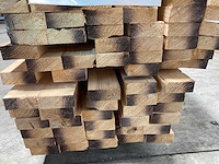 Vuren lat geschaafd - 480x7x2,8 cm (100x) - afbeelding 6 van  8