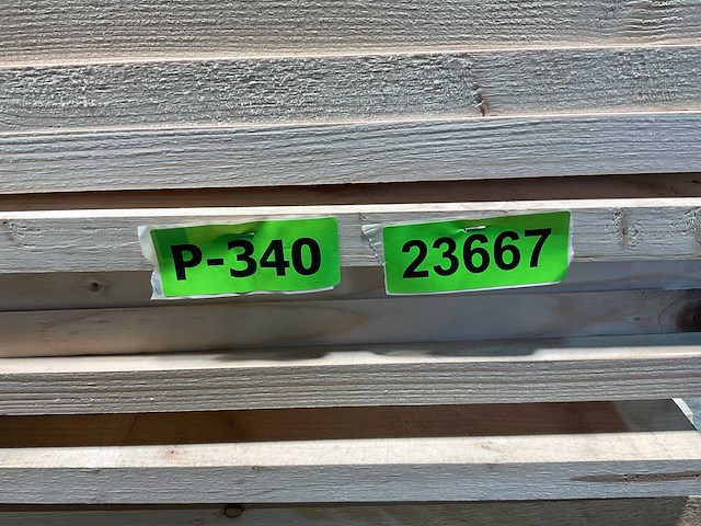 Vuren lat geschaafd - 480x7x2,8 cm (100x) - afbeelding 7 van  8