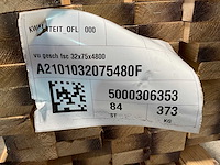 Vuren lat geschaafd - 480x7x2,8 cm (100x) - afbeelding 8 van  8