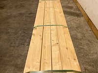 Vuren lat geschaafd - 480x7x2,8 cm (100x) - afbeelding 3 van  8
