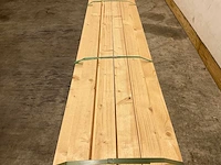 Vuren lat geschaafd - 480x7x2,8 cm (100x) - afbeelding 3 van  8