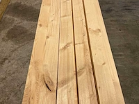 Vuren lat geschaafd - 480x7x2,8 cm (100x) - afbeelding 4 van  8