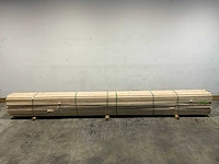 Vuren lat geschaafd - 480x7x2,8 cm (100x) - afbeelding 2 van  8