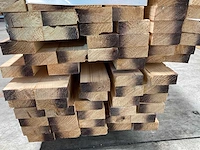 Vuren lat geschaafd - 480x7x2,8 cm (100x) - afbeelding 6 van  8