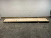 Vuren lat geschaafd 480x4,2x2 cm (120x) - afbeelding 2 van  7