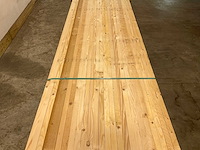 Vuren lat geschaafd 480x4,2x2 cm (120x) - afbeelding 3 van  7