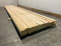 Vuren lat geschaafd 480x4,2x2 cm (120x) - afbeelding 5 van  7