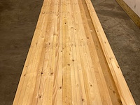 Vuren lat geschaafd 480x4,2x2 cm (120x) - afbeelding 2 van  4