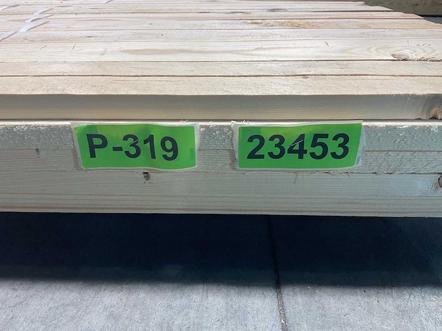 Vuren lat geschaafd 480x4,2x2 cm (120x) - afbeelding 4 van  4