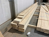 Vuren latten en planken divers - afbeelding 2 van  4