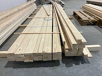 Vuren latten en planken divers - afbeelding 3 van  4