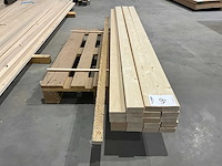 Vuren latten en planken divers - afbeelding 4 van  4