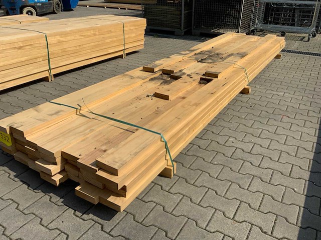 Vuren ligger 3060/4880x145x40mm (33x) - afbeelding 4 van  9