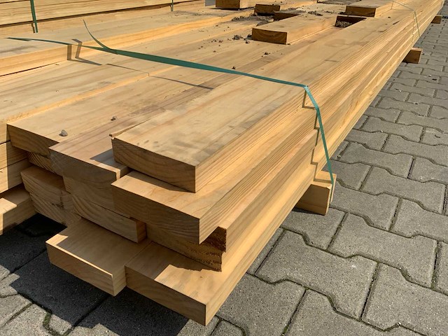 Vuren ligger 3060/4880x145x40mm (33x) - afbeelding 5 van  9