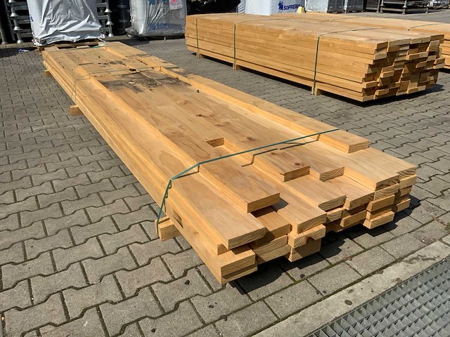 Vuren ligger 3060/4880x145x40mm (33x) - afbeelding 7 van  9