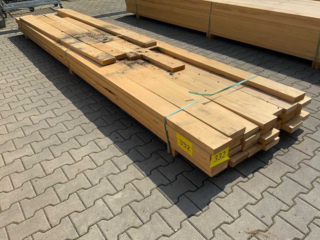 Vuren ligger 3060/4880x145x40mm (33x) - afbeelding 1 van  9