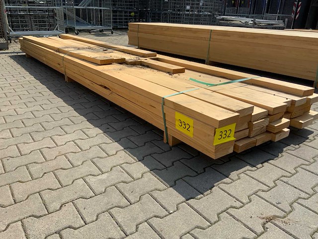 Vuren ligger 3060/4880x145x40mm (33x) - afbeelding 2 van  9