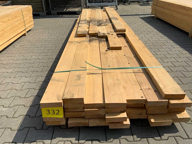 Vuren ligger 3060/4880x145x40mm (33x) - afbeelding 3 van  9