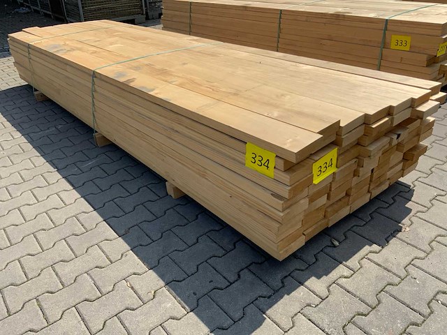 Vuren ligger 3660x145x40mm (70x) - afbeelding 1 van  5