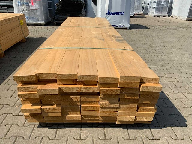 Vuren ligger 3660x145x40mm (70x) - afbeelding 4 van  5