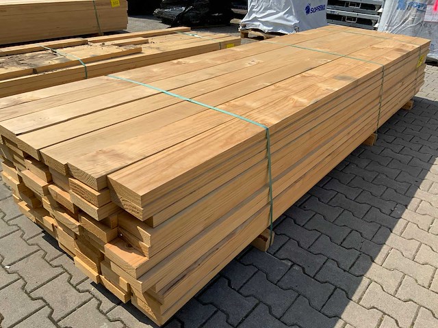 Vuren ligger 3660x145x40mm (84x) - afbeelding 3 van  5
