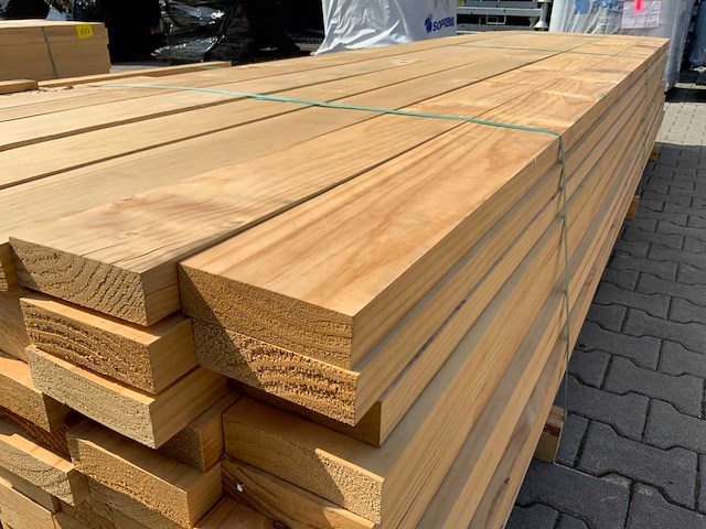 Vuren ligger 3660x145x40mm (84x) - afbeelding 5 van  5