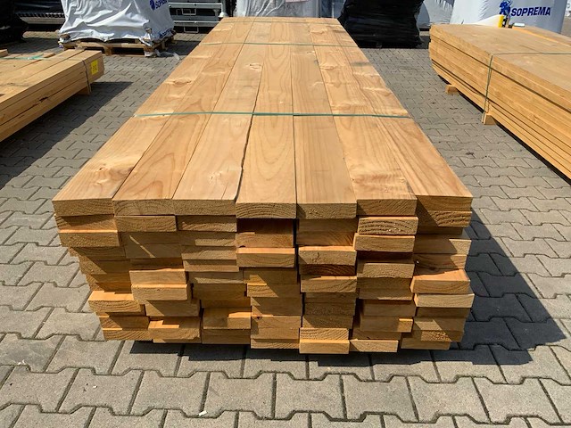 Vuren ligger 3660x145x40mm (84x) - afbeelding 3 van  4